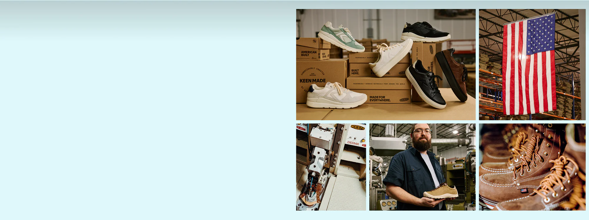 Built for Every Bold Step