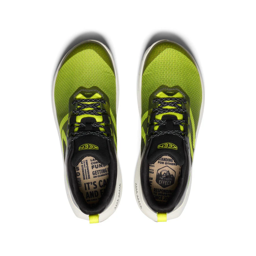 Men's 450 Dirt Waterproof Hiking Shoe Black Evening Primrose - Image 4