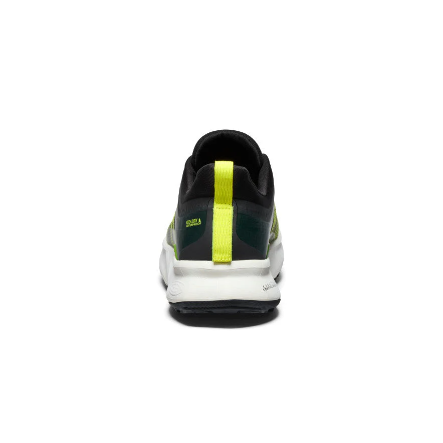 Men's 450 Dirt Waterproof Hiking Shoe Black Evening Primrose - Image 5