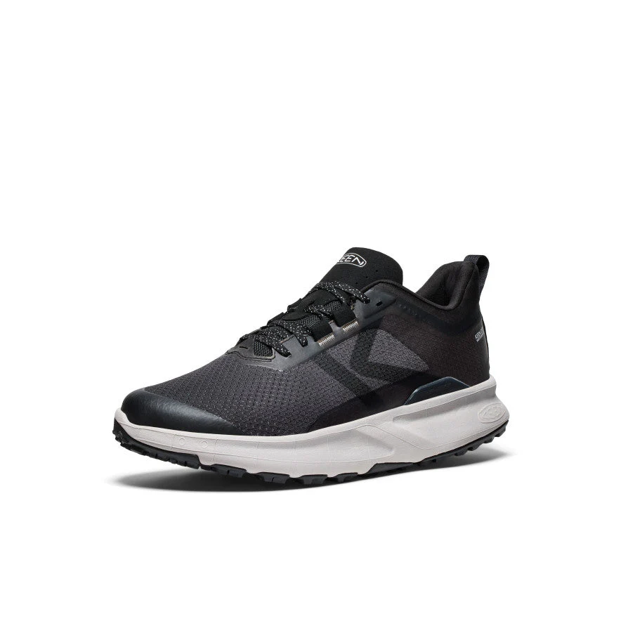 Men's 450 Dirt Waterproof Hiking Shoe Black Magnet - Image 3