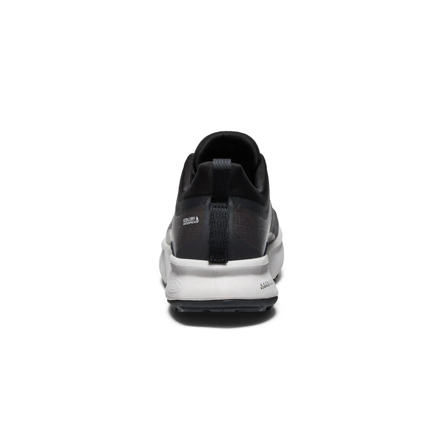 Men's 450 Dirt Waterproof Hiking Shoe Black Magnet - Image 5