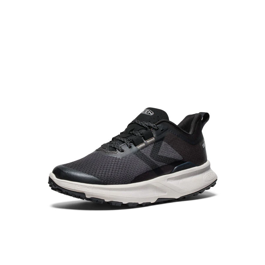 Women's 450 Dirt Waterproof Hiking Shoe Black Magnet - Image 3
