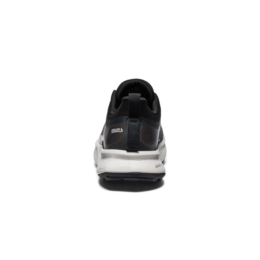 Women's 450 Dirt Waterproof Hiking Shoe Black Magnet - Image 5