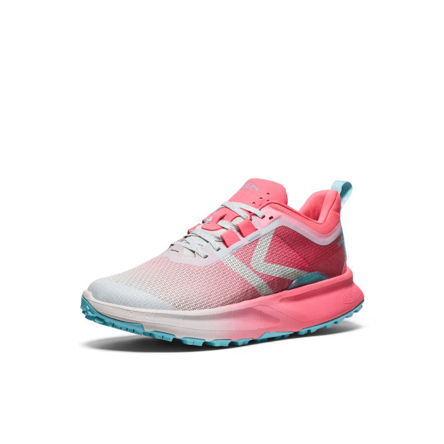 Women's 450 Dirt Waterproof Hiking Shoe Rouge Red Star White - Image 3