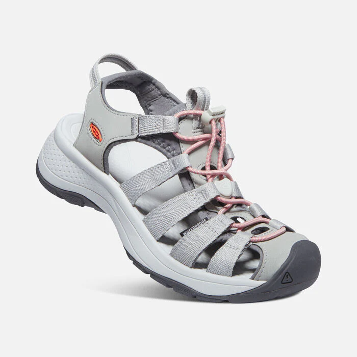 Women's Astoria West Sandal Grey Coral - Image 3