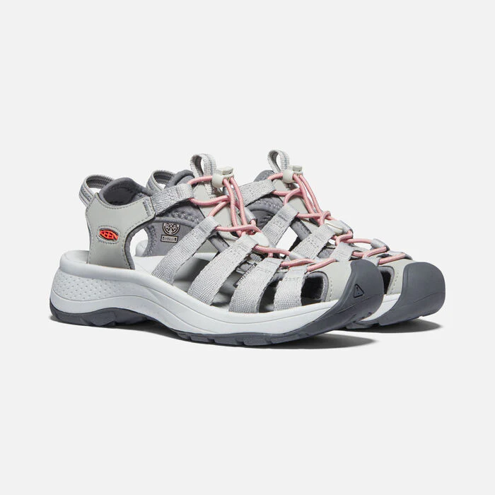 Women's Astoria West Sandal Grey Coral - Image 6
