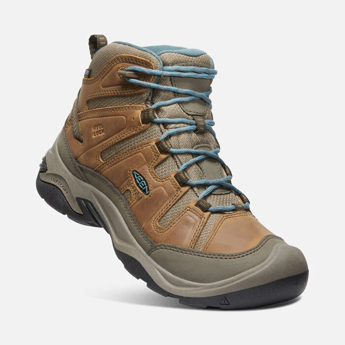 Women's Circadia Waterproof Boot Toasted Coconut North Atlantic - Image 3
