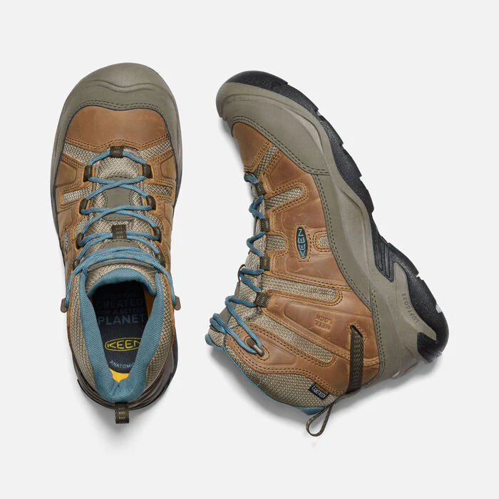 Women's Circadia Waterproof Boot Toasted Coconut North Atlantic - Image 4
