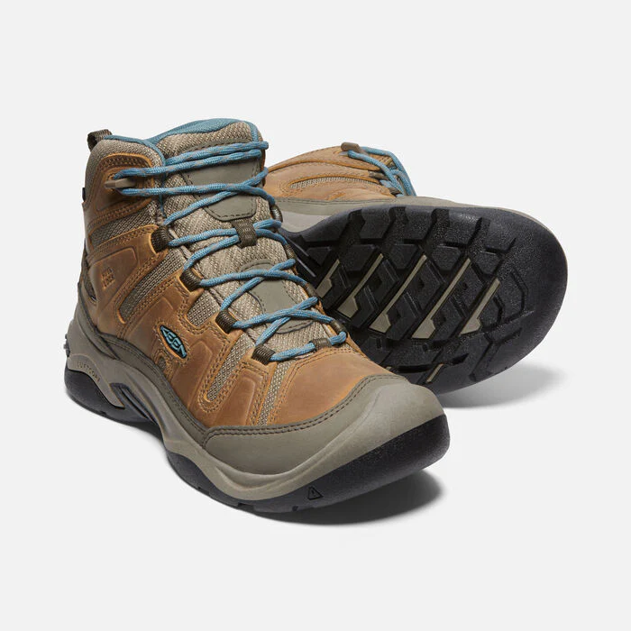 Women's Circadia Waterproof Boot Toasted Coconut North Atlantic - Image 5
