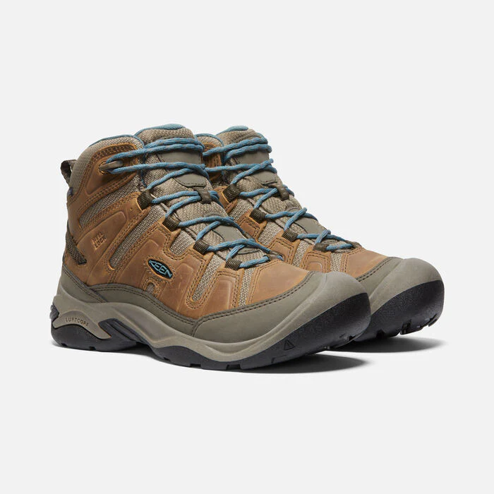 Women's Circadia Waterproof Boot Toasted Coconut North Atlantic - Image 6