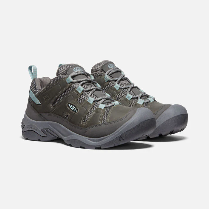 Women's Circadia Vent Shoe Steel Grey Cloud Blue - Image 6