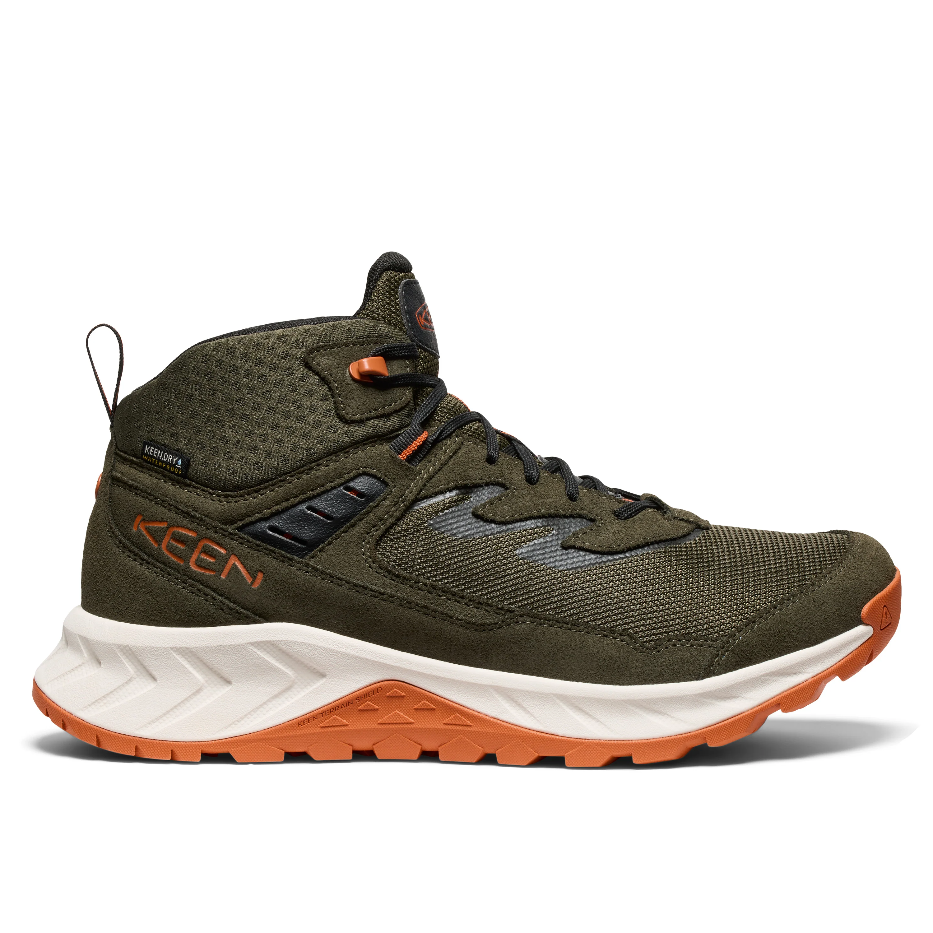 Men's Hightrail  Waterproof Forest Night Gold Flame