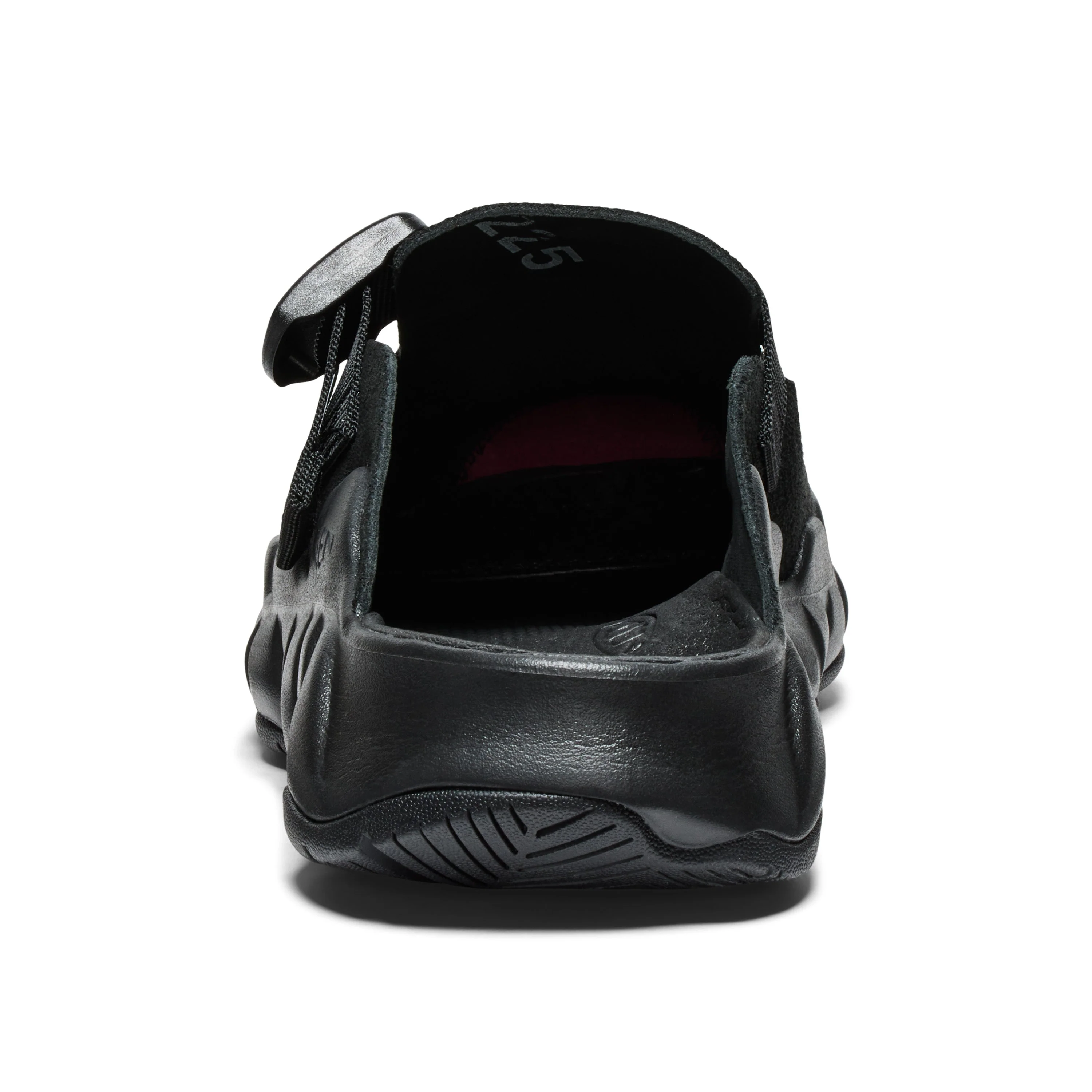 Men's Hyperport Leather Clog Black Black - Image 5