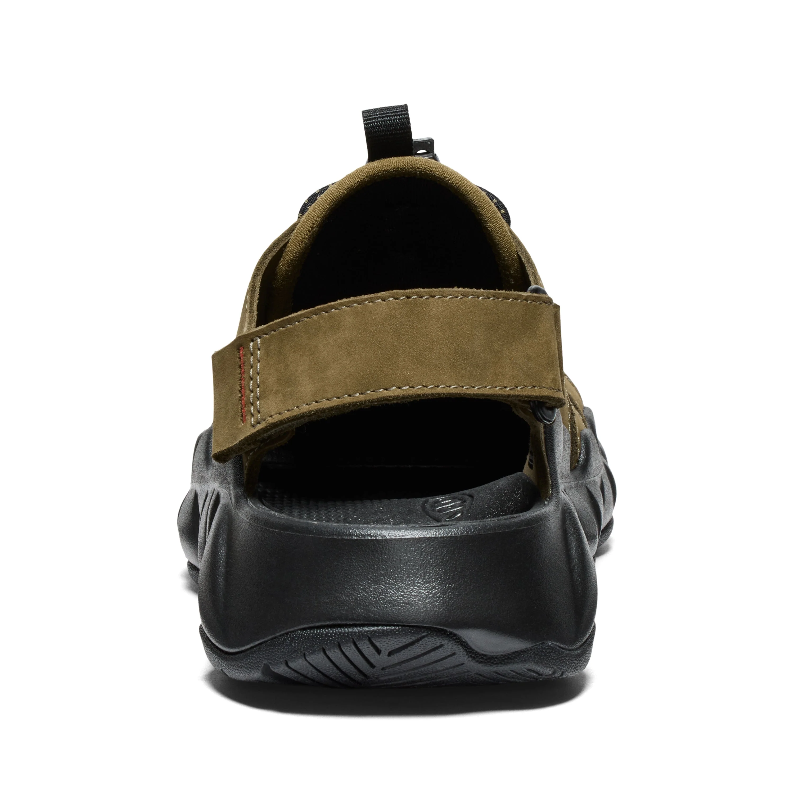 Men's Hyperport Fisherman Leather Dark Olive Black - Image 5