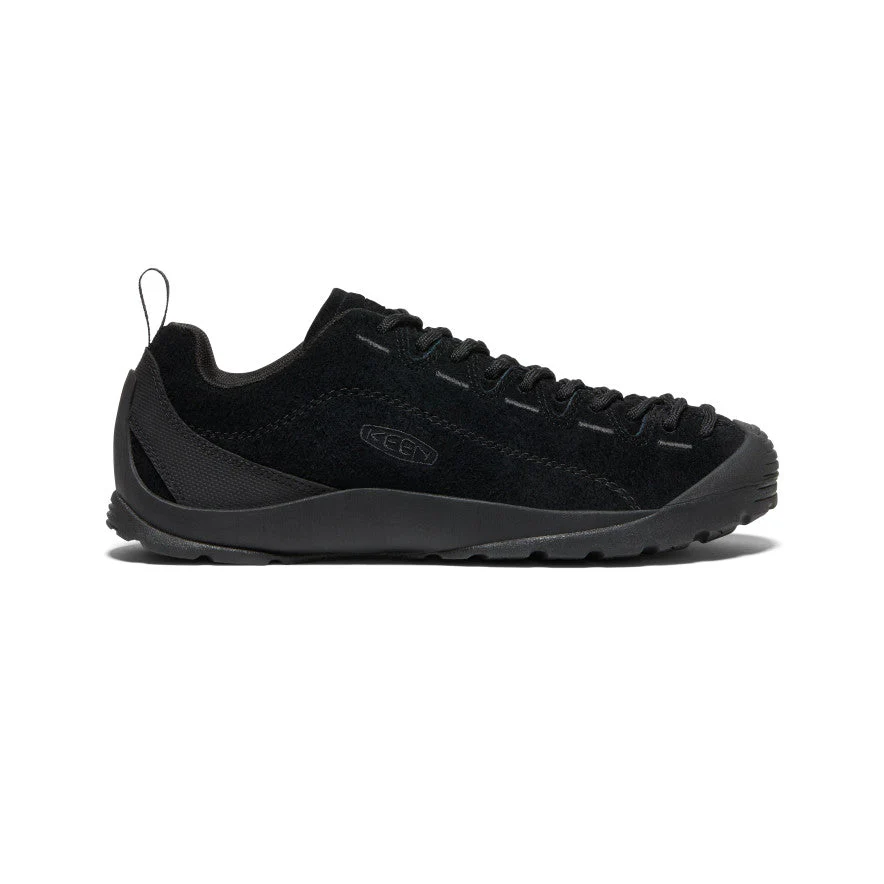 Women's Jasper Sneaker Hairy Black Black