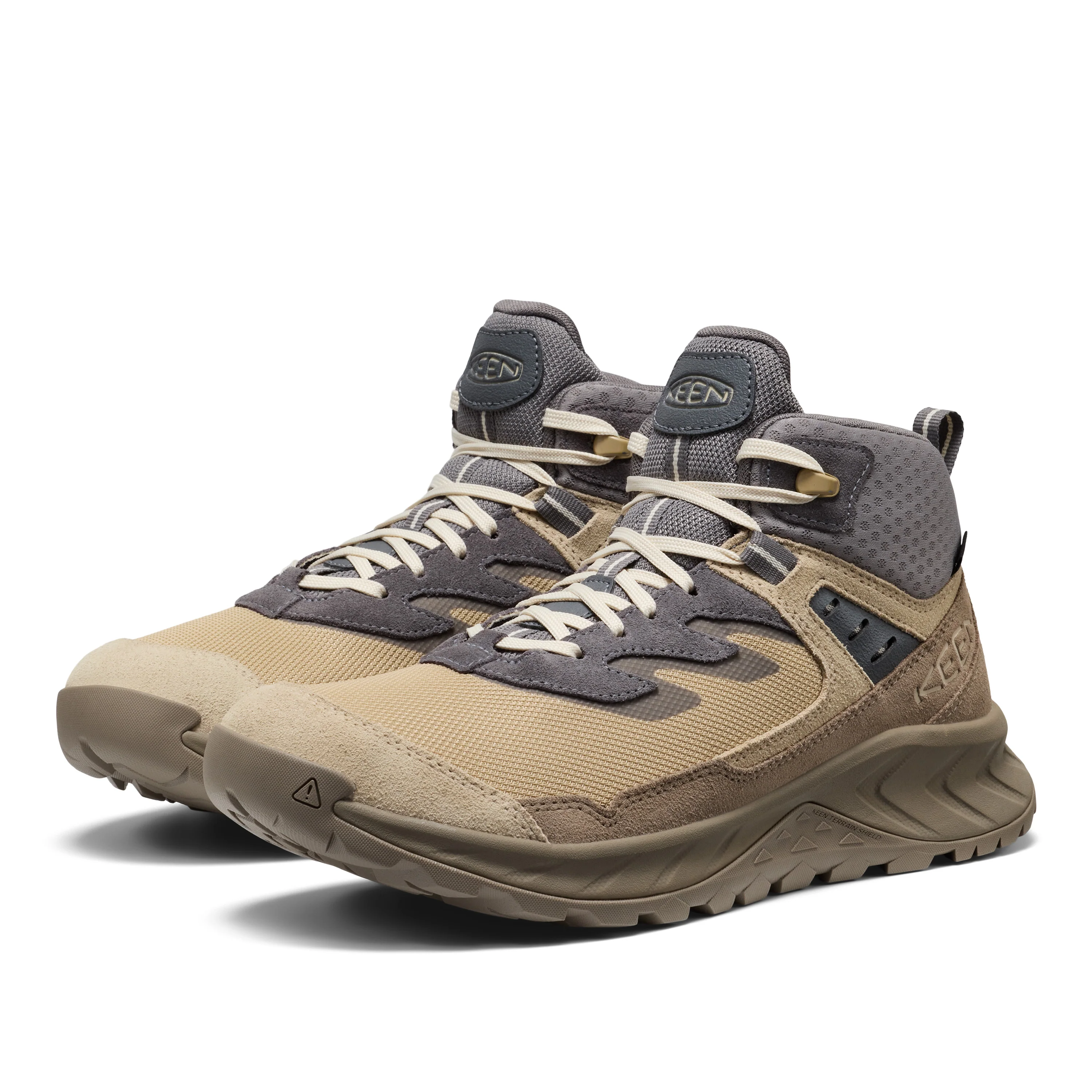 Men's Hightrail Waterproof Hiking Boot Safari Steel Grey - Image 4