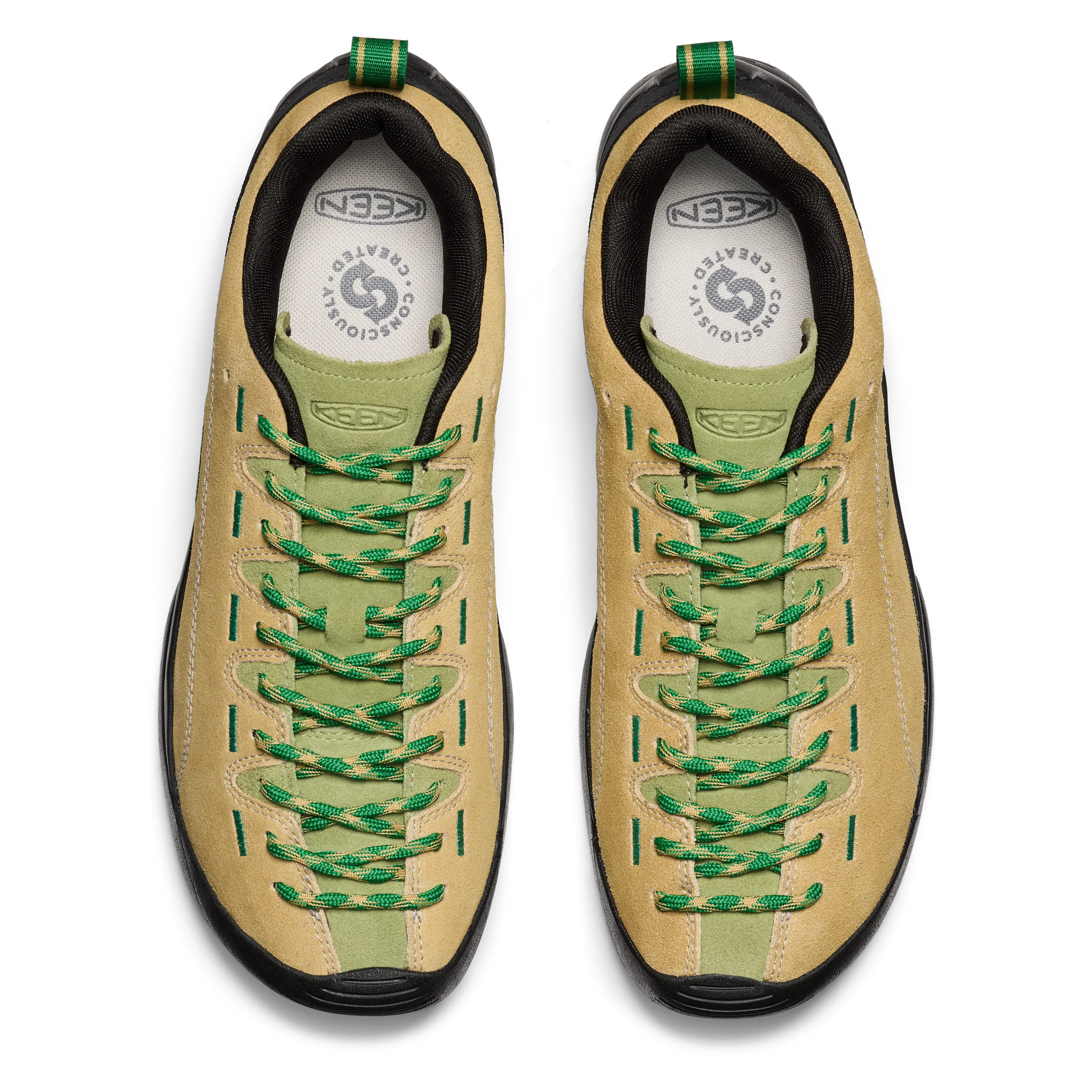 Men's Jasper Sneaker Khaki Iguana - Image 4