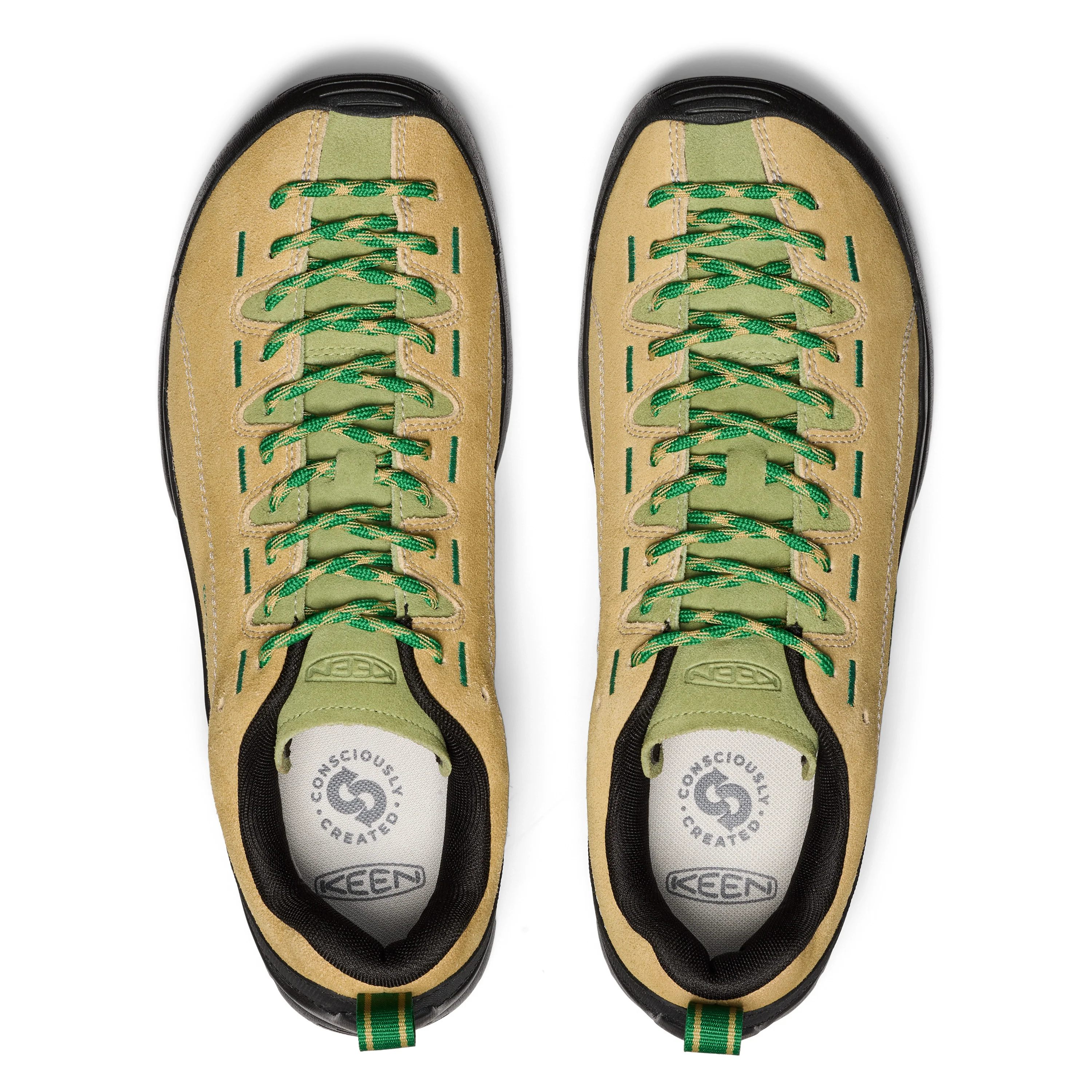 Men's Jasper Sneaker Khaki Iguana - Image 5