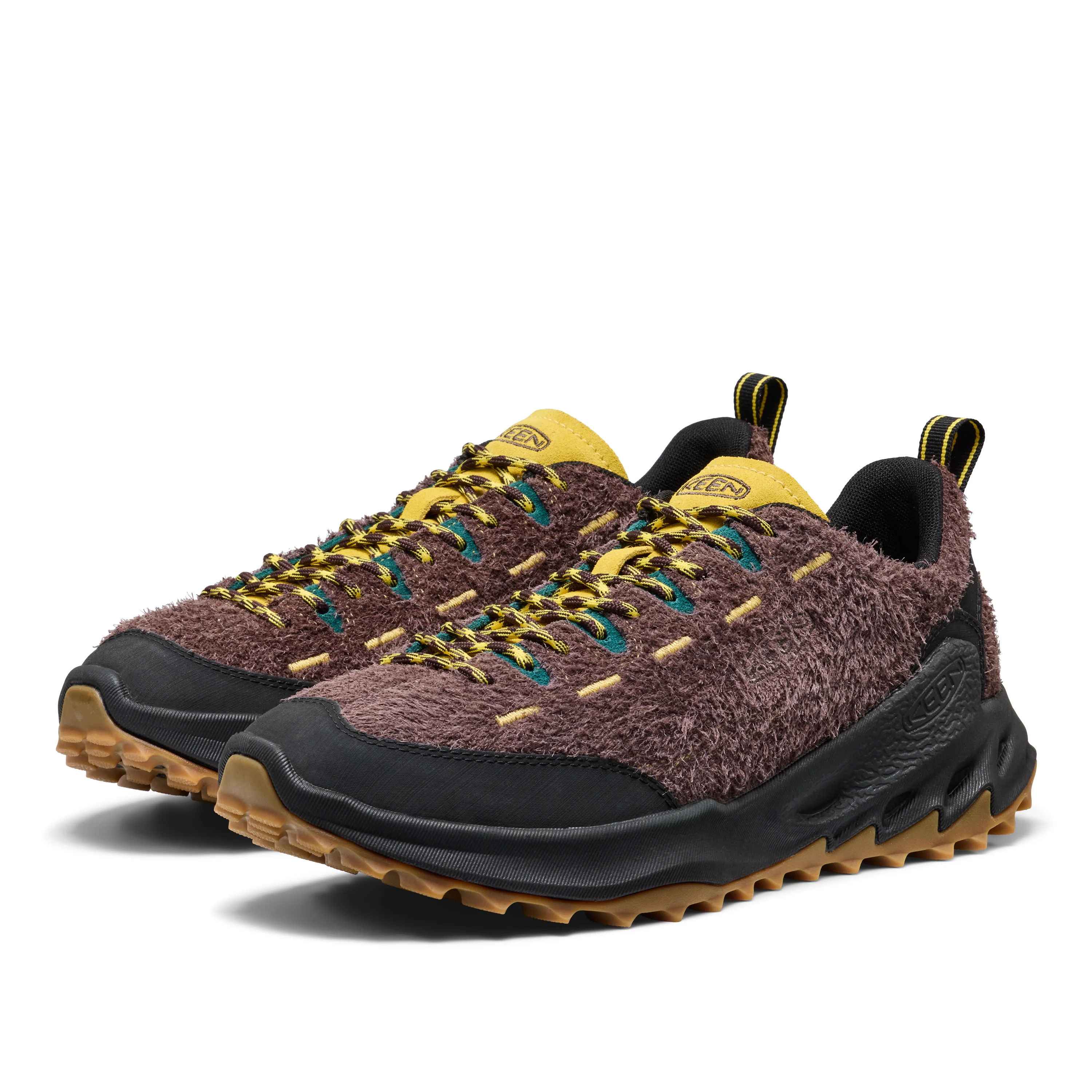 Men's Jasper Zionic Sneaker Java Cream Gold - Image 4