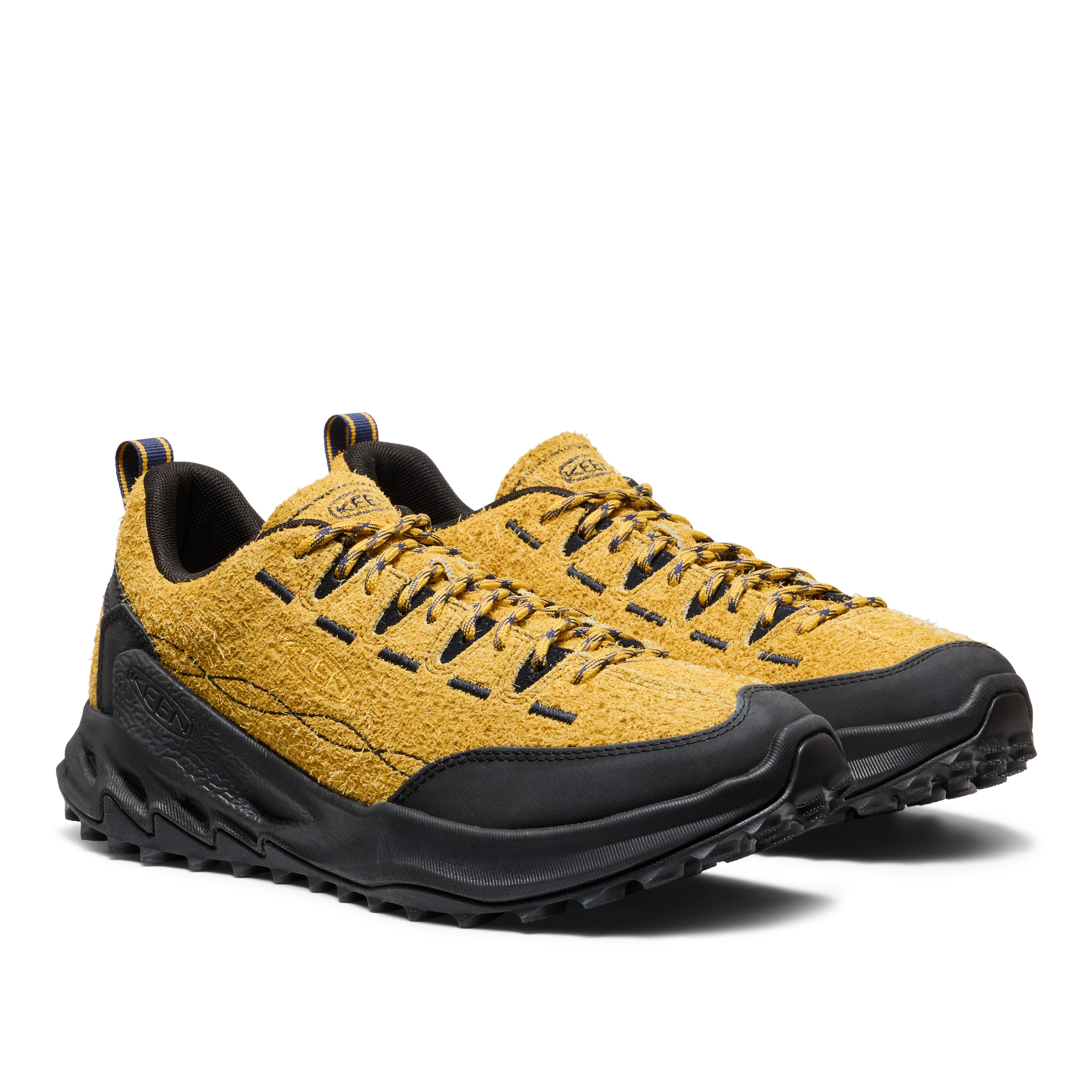 Men's Jasper Zionic Sneaker Lemon Curry Naval Academy - Image 4