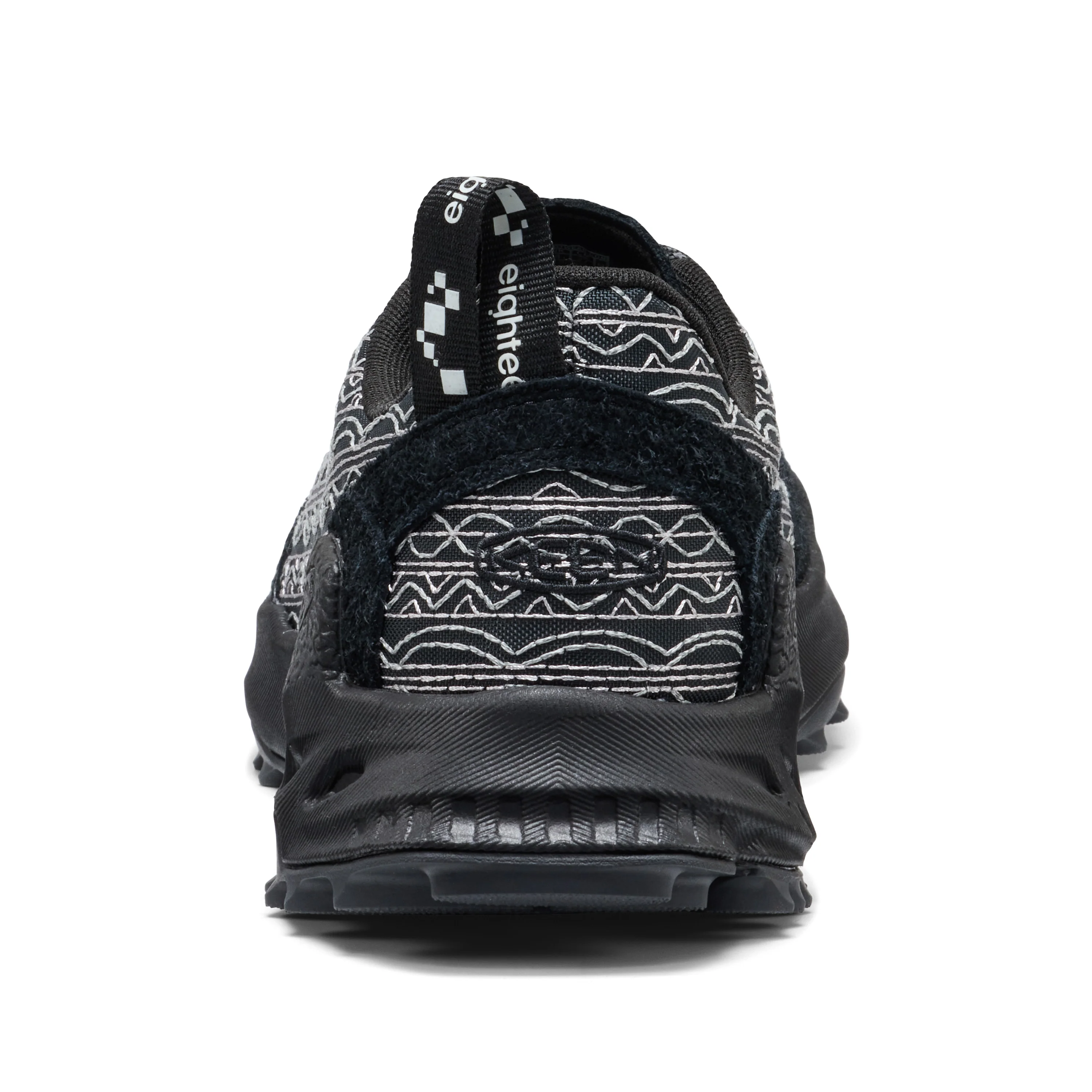 Men's Jasper Zionic Sneaker x 18 East Black Black - Image 10