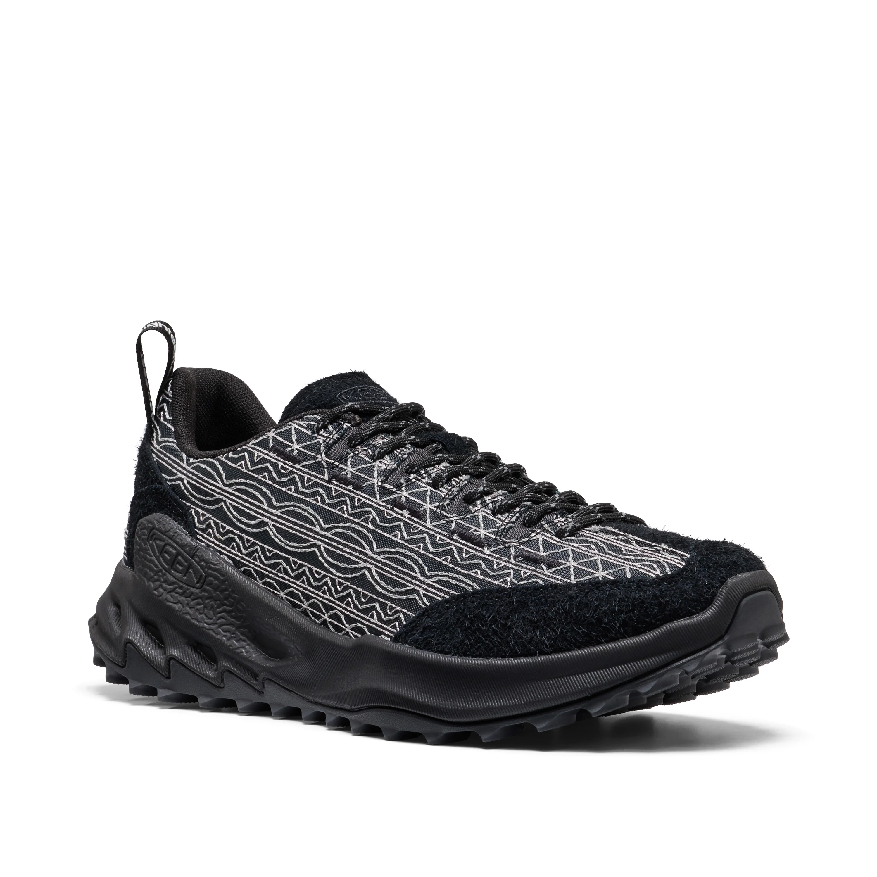 Men's Jasper Zionic Sneaker x 18 East Black Black - Image 3