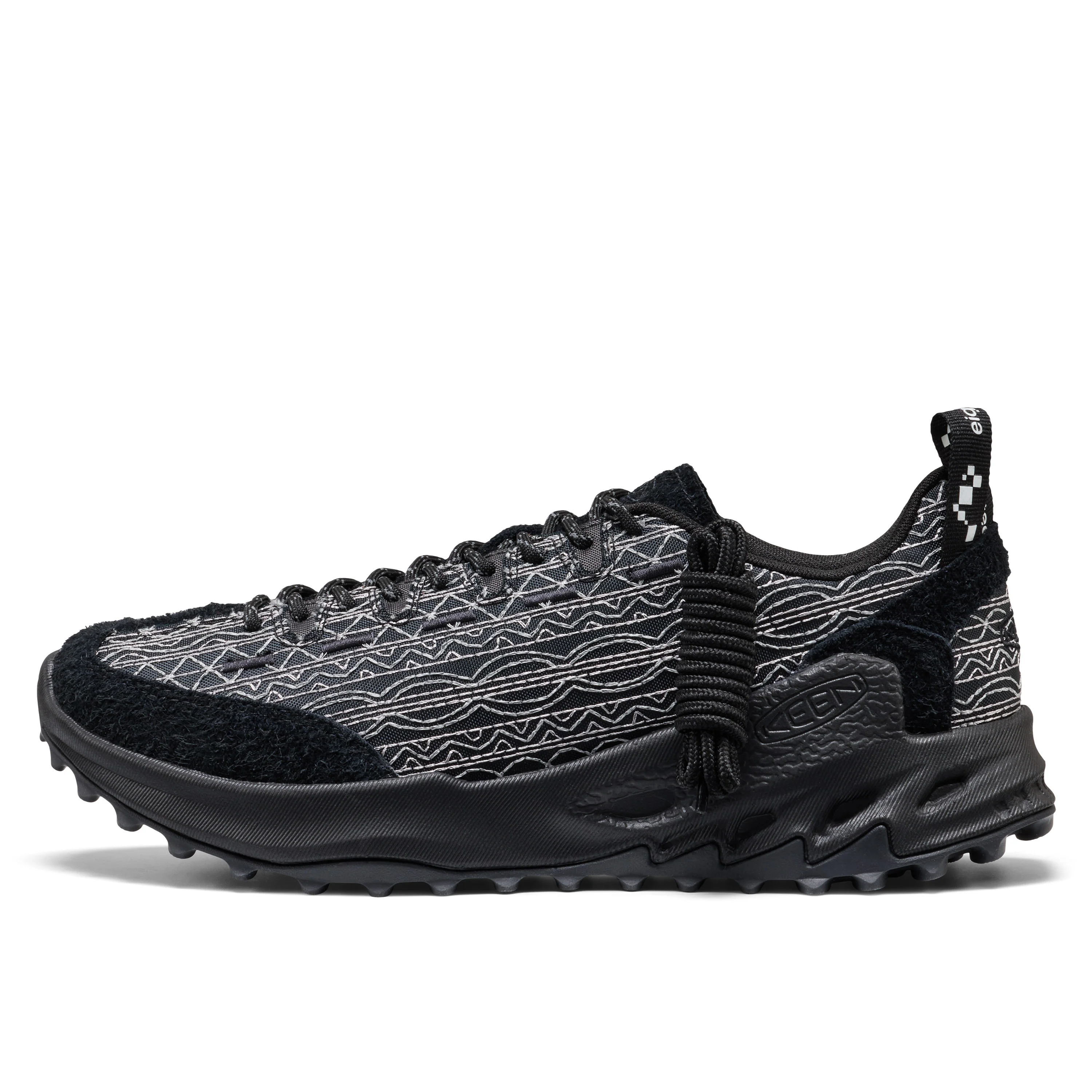Men's Jasper Zionic Sneaker x 18 East Black Black - Image 4