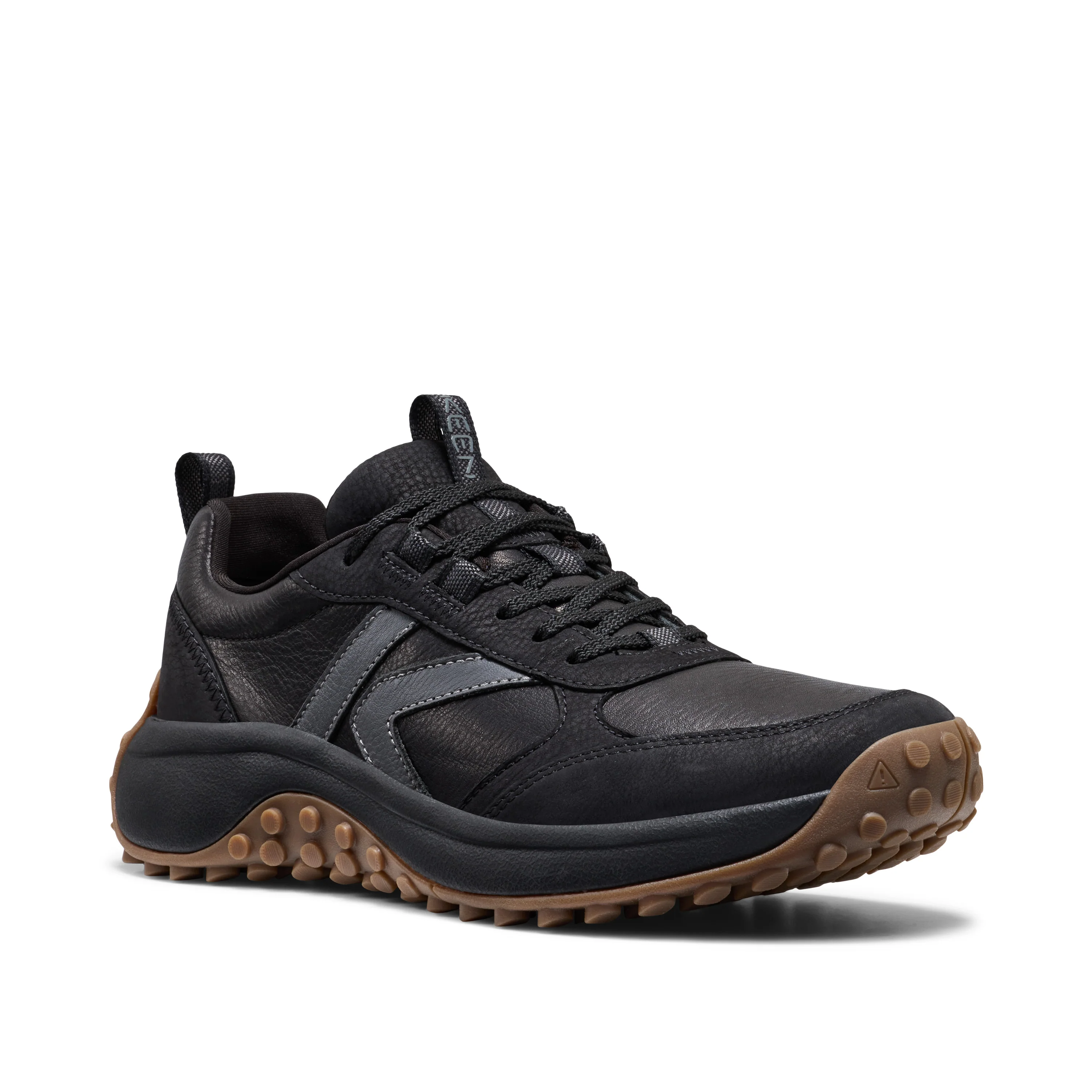 Men's KS86 Leather Sneaker Black - Image 2