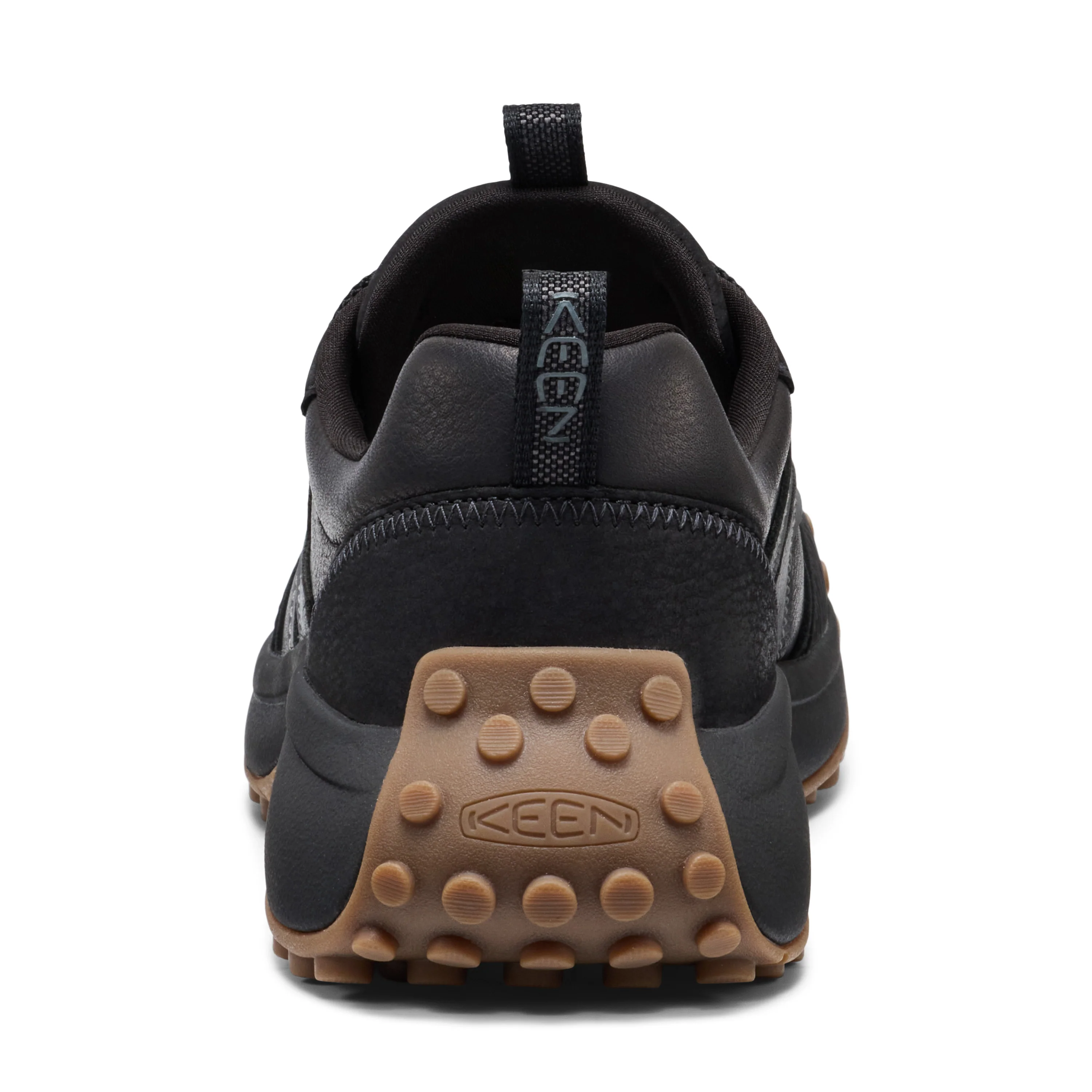 Men's KS86 Leather Sneaker Black - Image 8