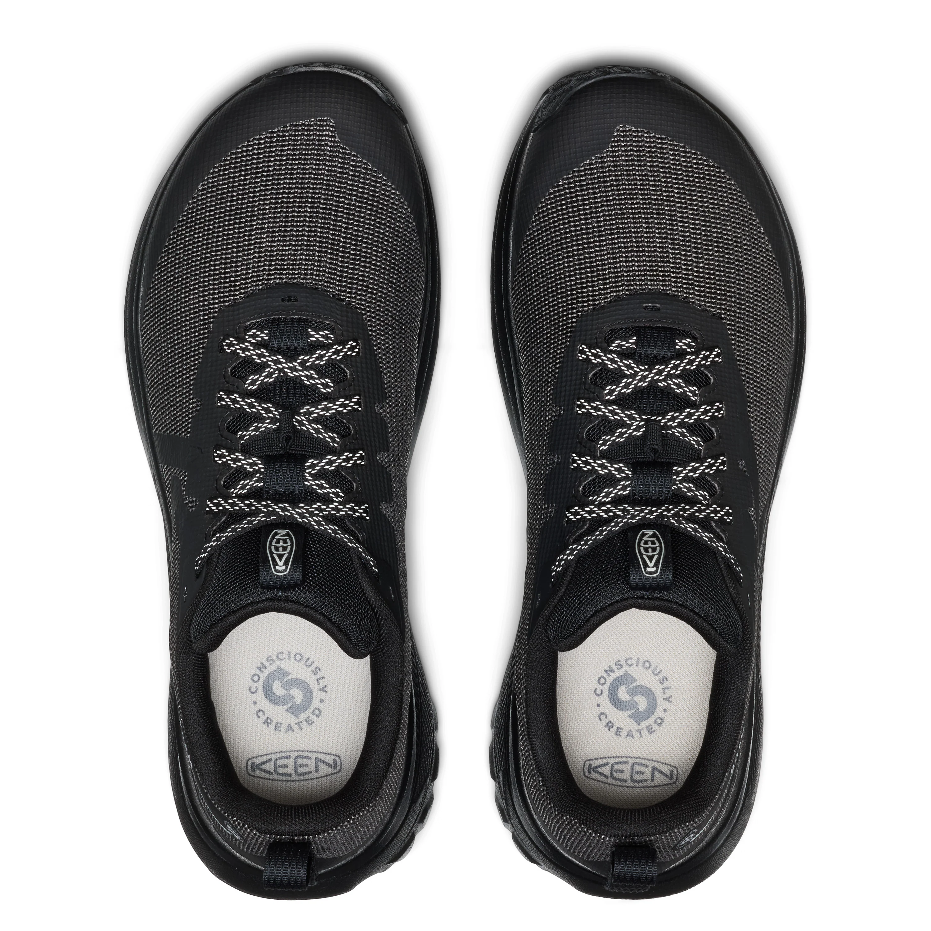 Men's Roam Trail Running Shoe Black Black - Image 2