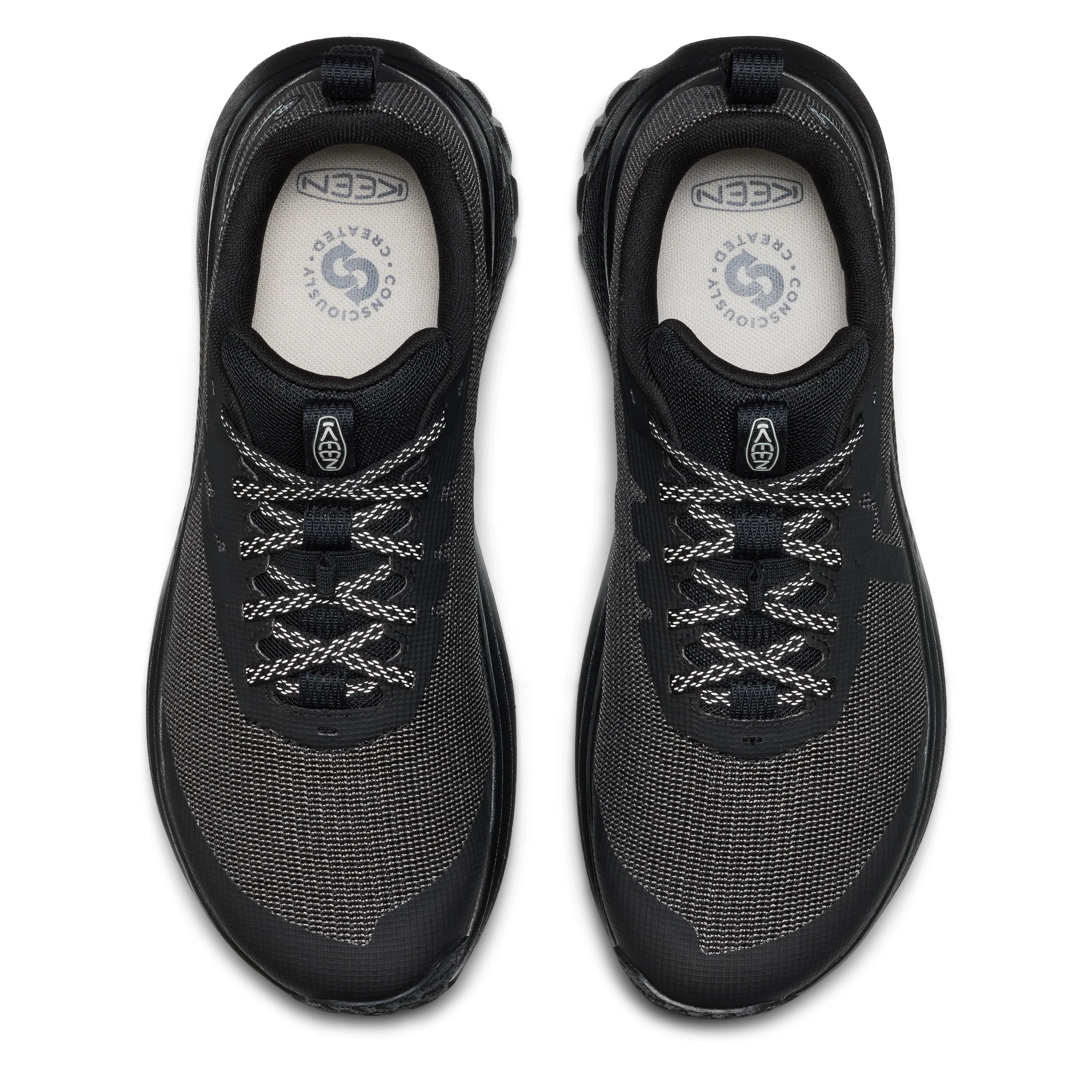 Men's Roam Trail Running Shoe Black Black - Image 3