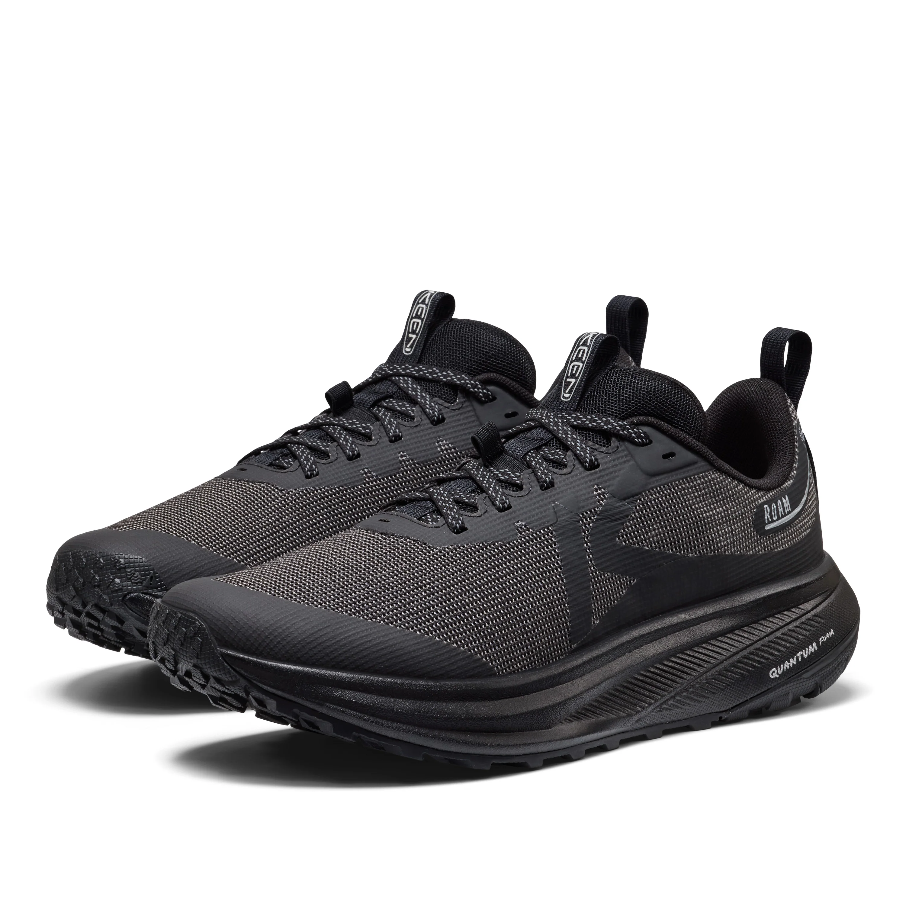 Men's Roam Trail Running Shoe Black Black - Image 5
