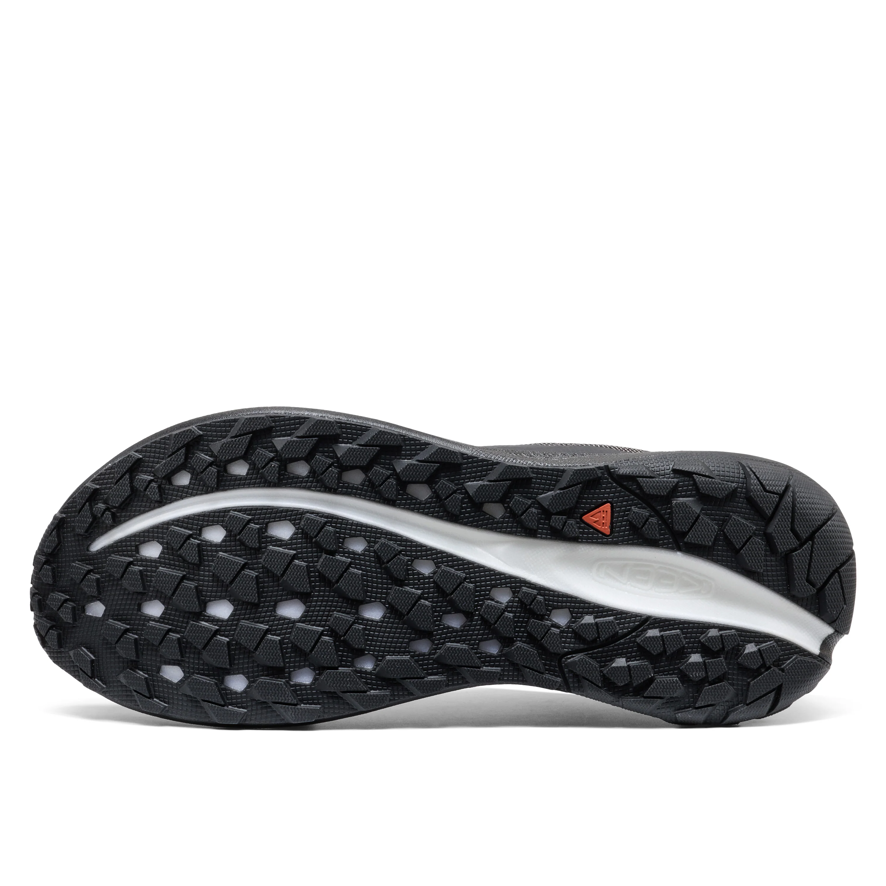 Men's Roam Trail Running Shoe Black Black - Image 6