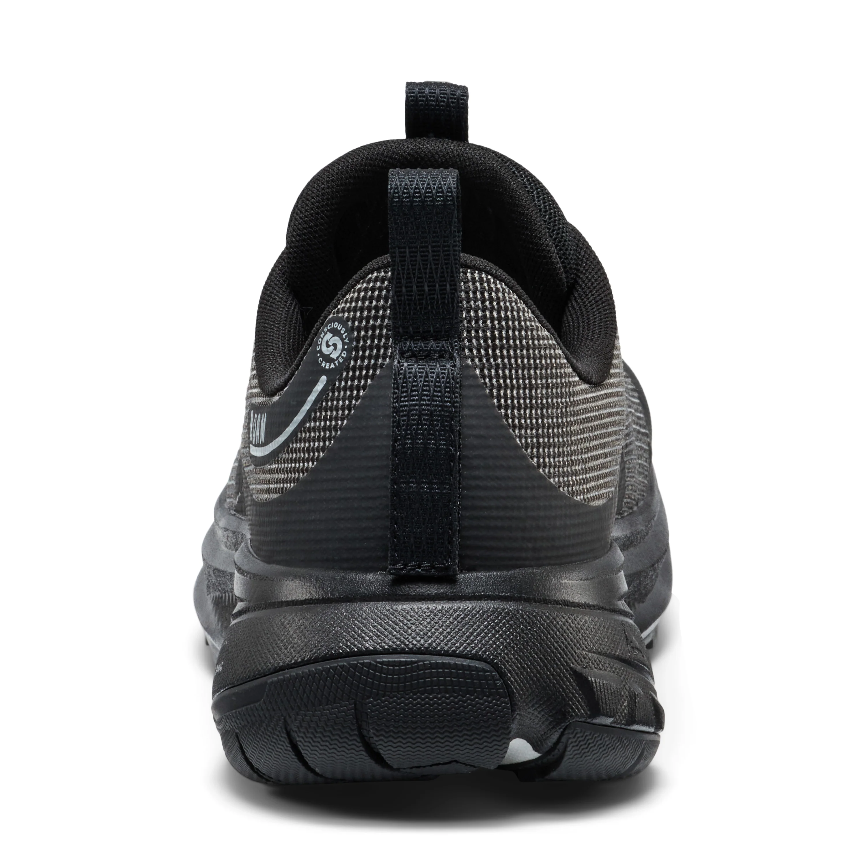 Men's Roam Trail Running Shoe Black Black - Image 7