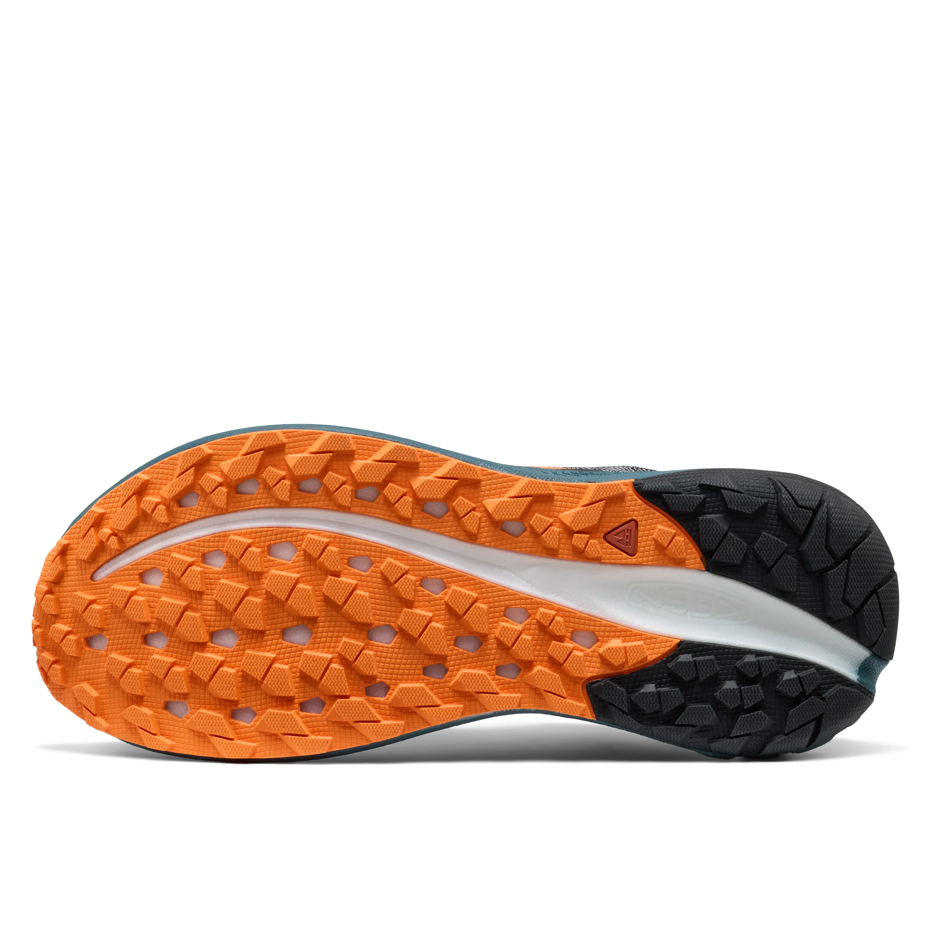 Men's Roam Trail Running Shoe Black Orange Peel - Image 6