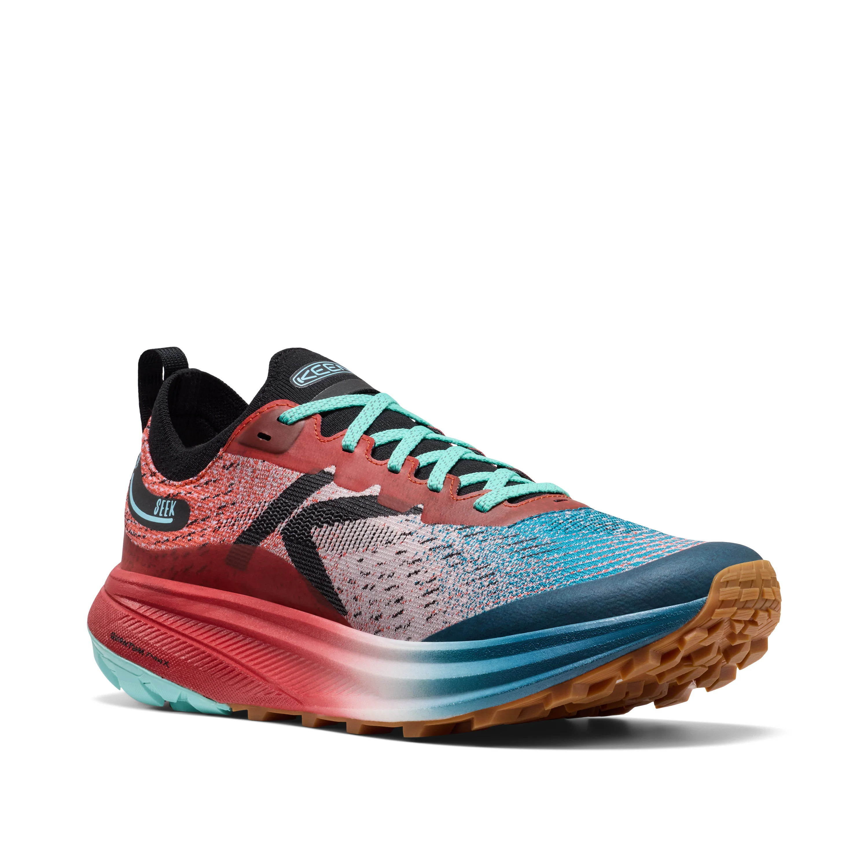 Men's Seek Trail Running Shoe Grenadine Ocean Depths - Image 4