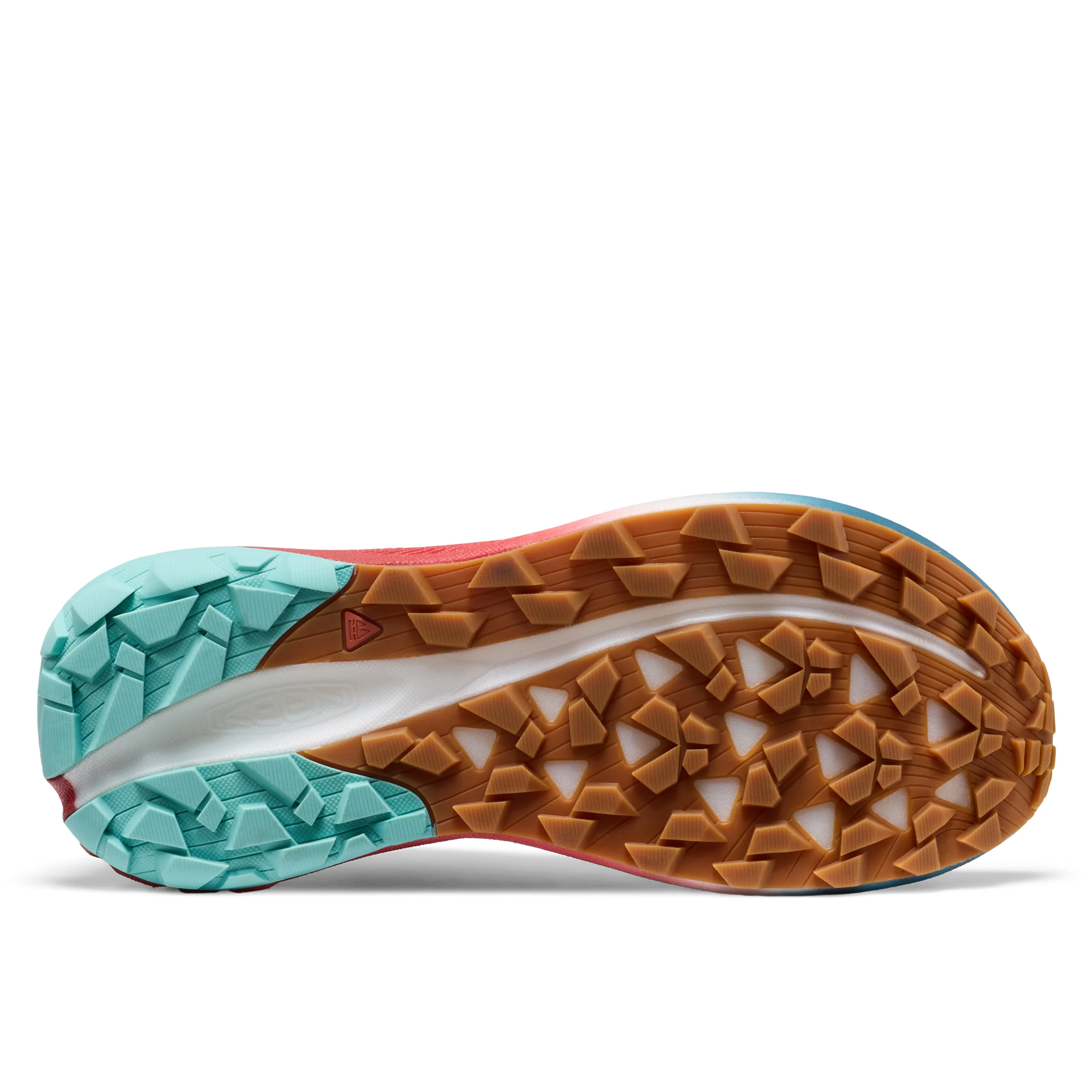Men's Seek Trail Running Shoe Grenadine Ocean Depths - Image 5