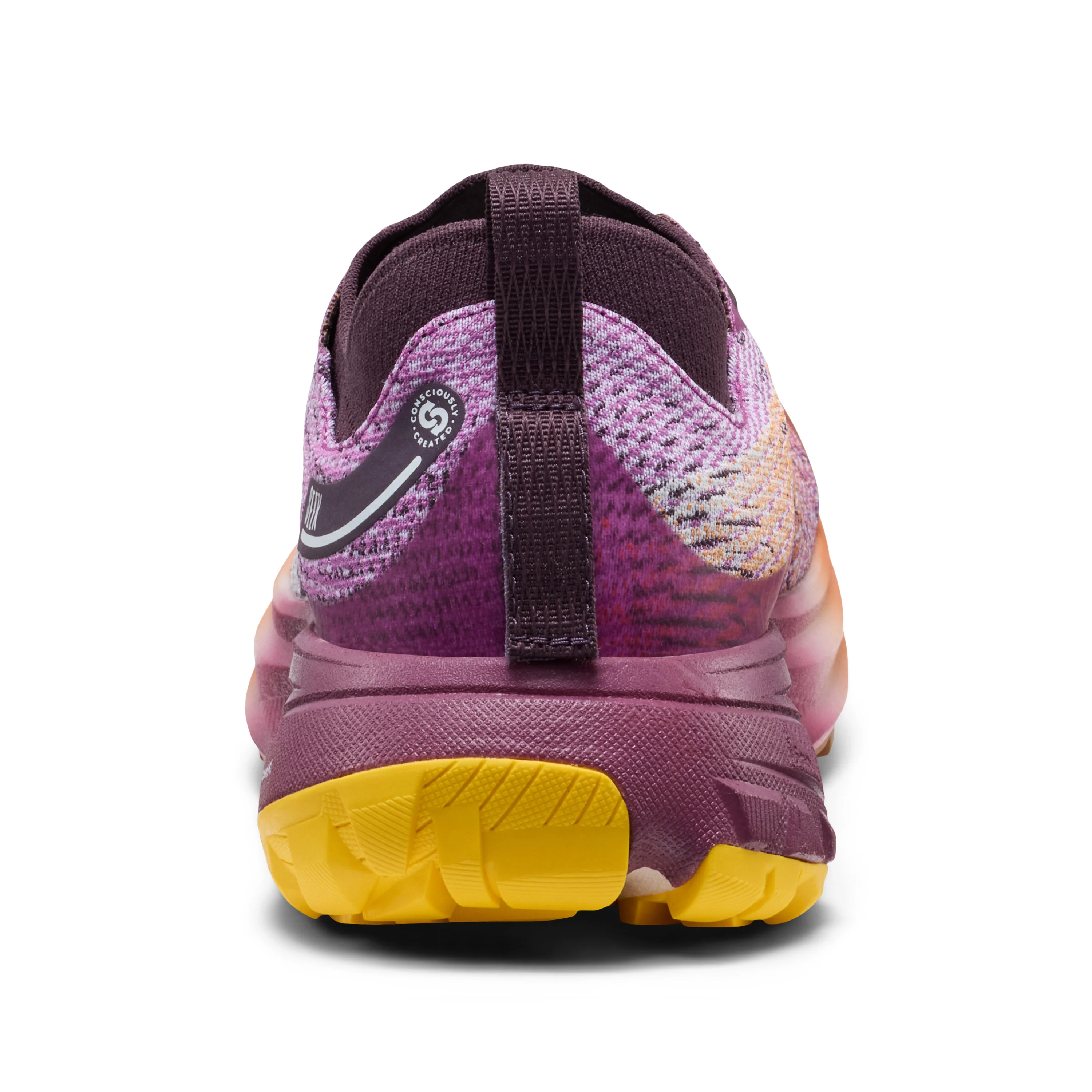 Men's Seek Trail Running Shoe Willowherb Orange Peel - Image 7