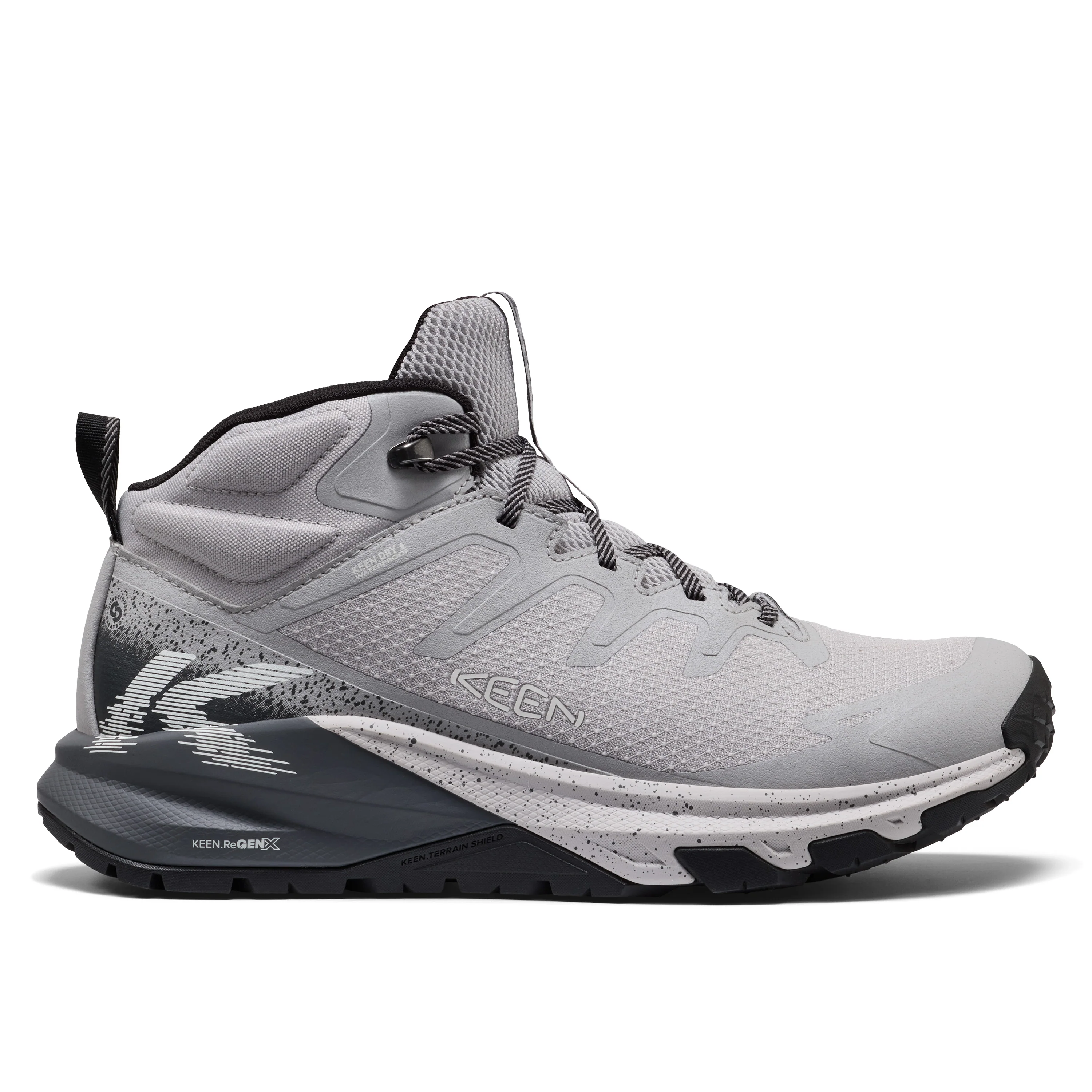 Men's Targhee Apex Waterproof Hiking Boot Alloy Black
