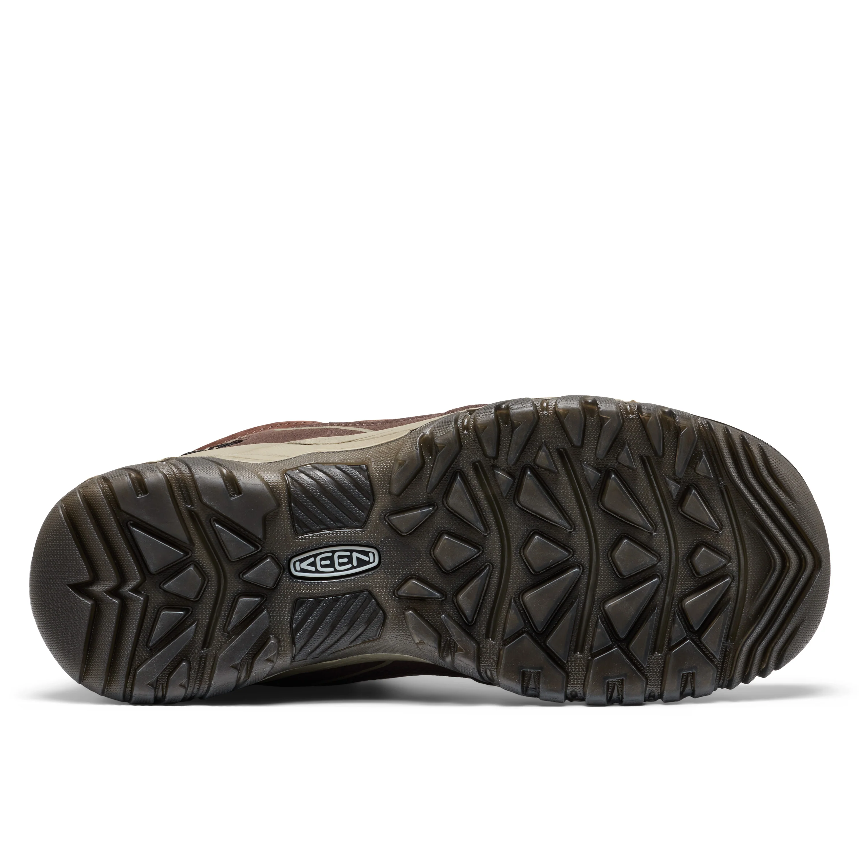 Men's Targhee IV Waterproof Hiking Boot Java Brindle - Image 5