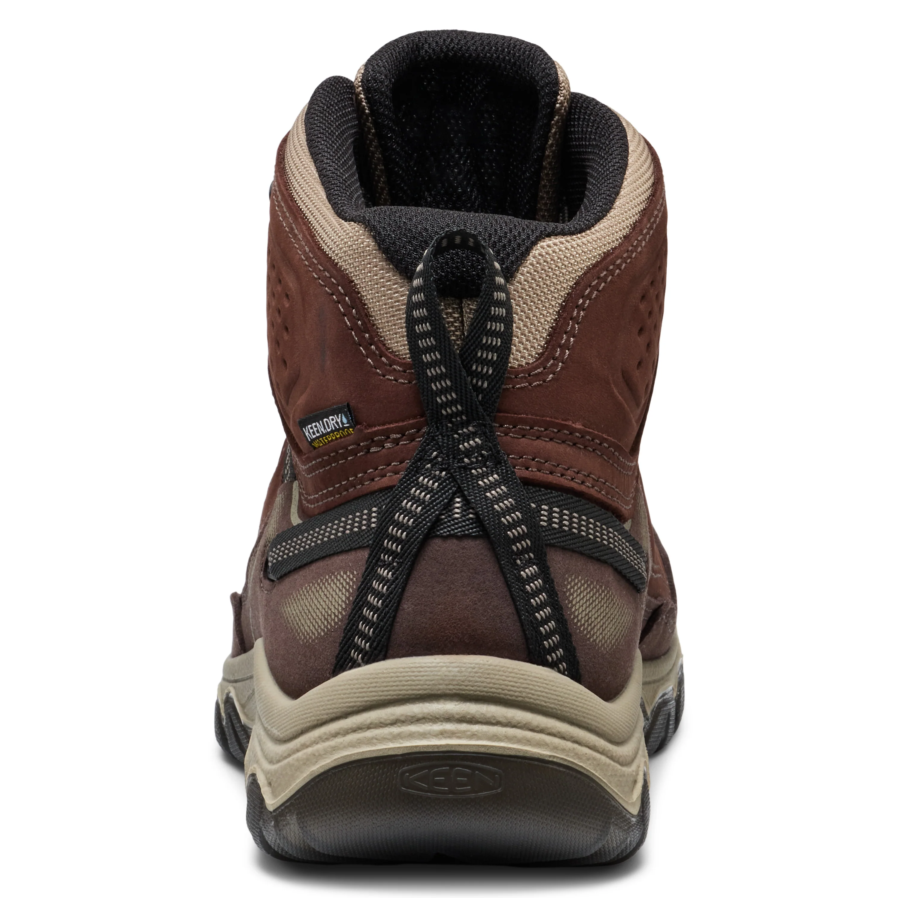 Men's Targhee IV Waterproof Hiking Boot Java Brindle - Image 6