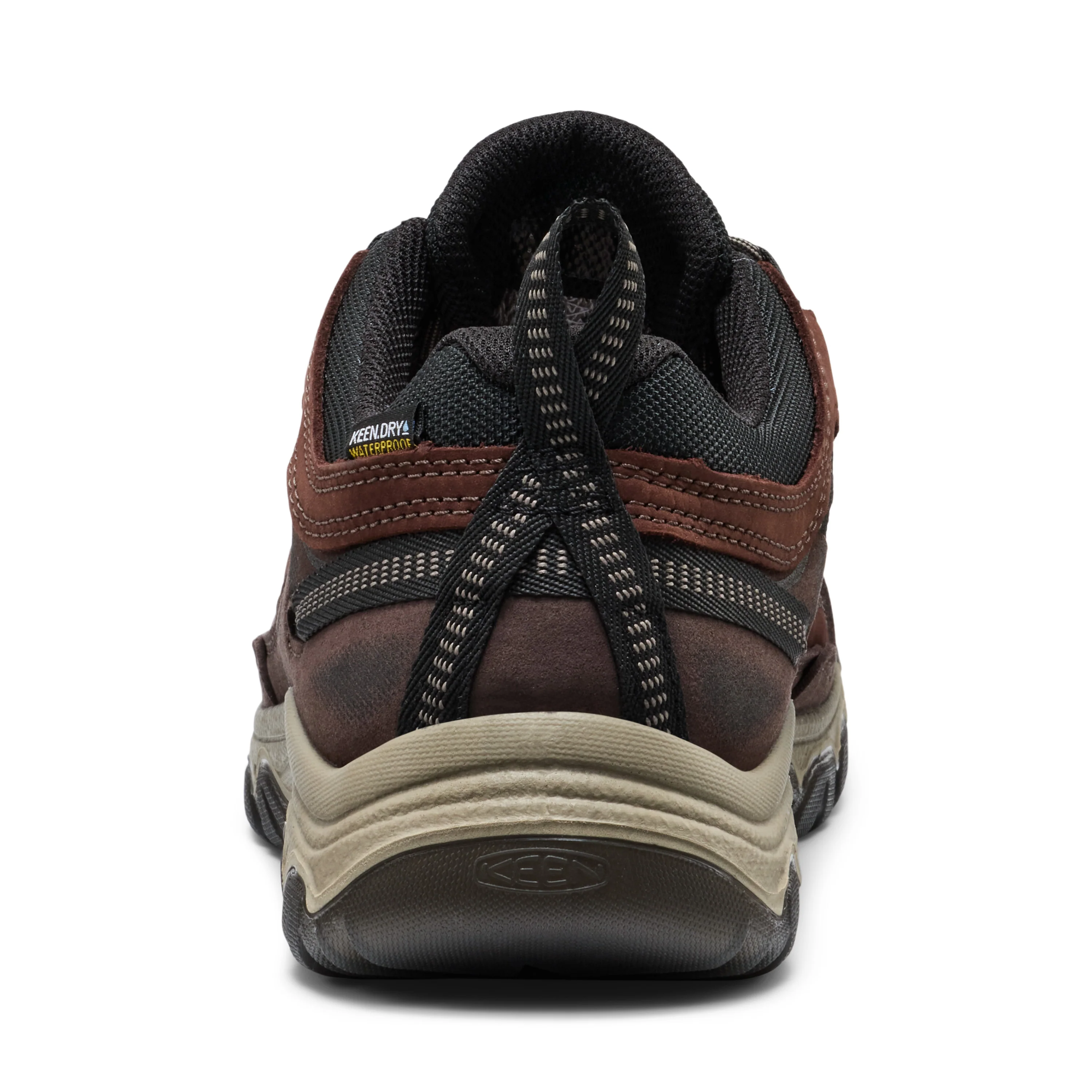 Men's Targhee IV Waterproof Hiking Shoe Java Bison - Image 6
