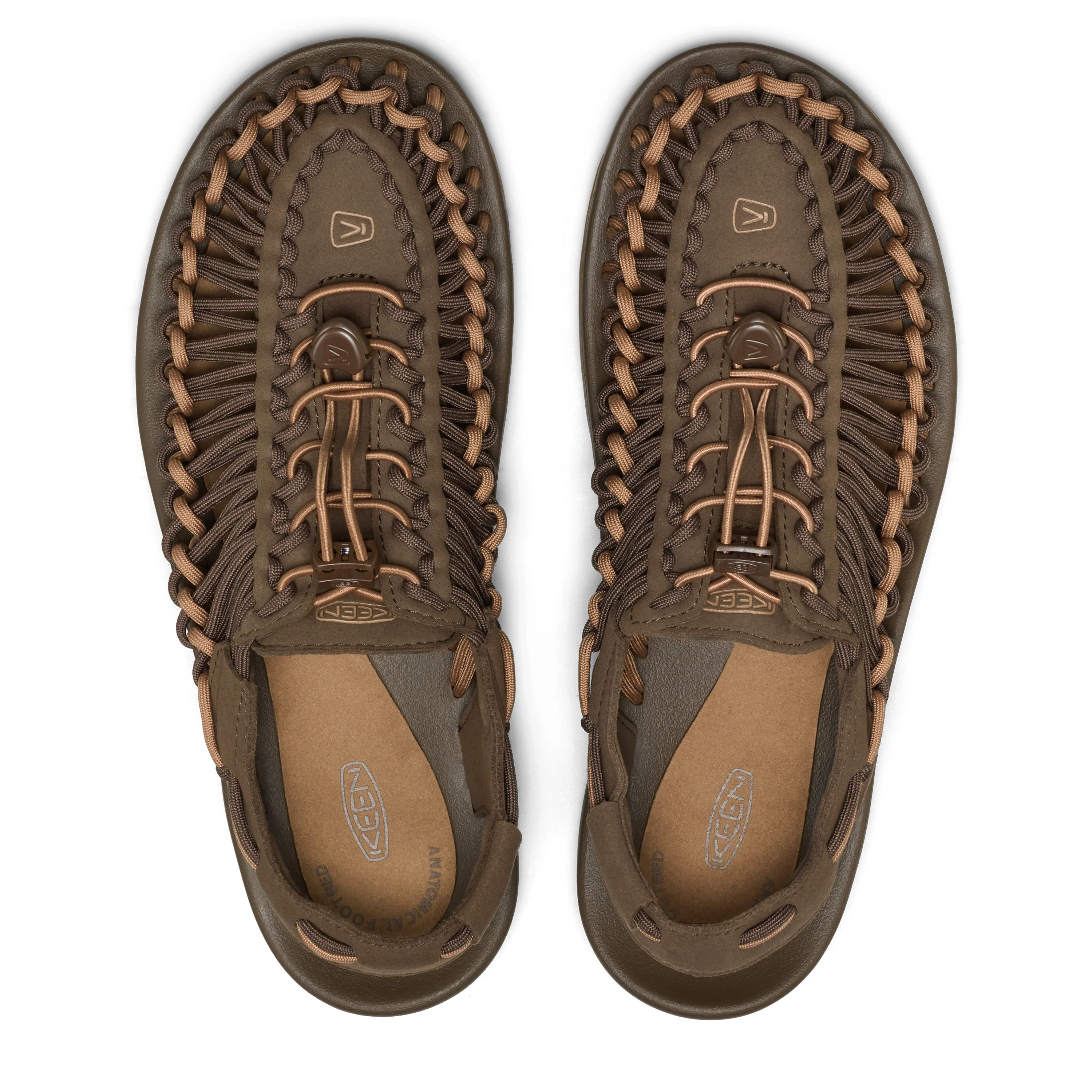 Men's Uneek Sneaker Dark Earth Chipmunk - Image 6