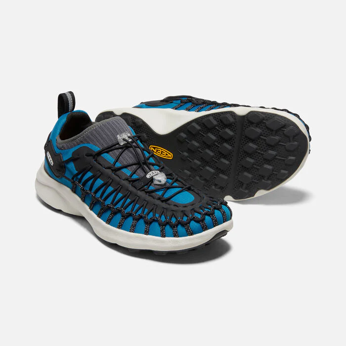 Men's Uneek Sneaker Mykonos Blue Black - Image 5