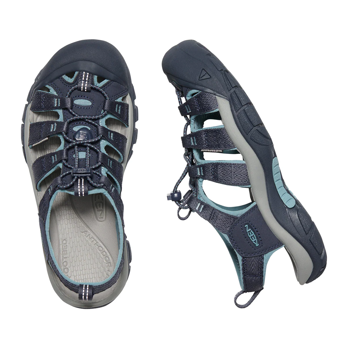 Women's Newport H2 Navy Smoke Blue - Image 4