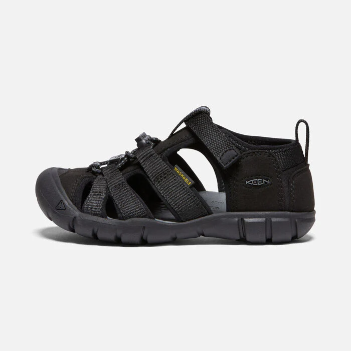 Little Kid's Seacamp II Cnx Black Grey - Image 3