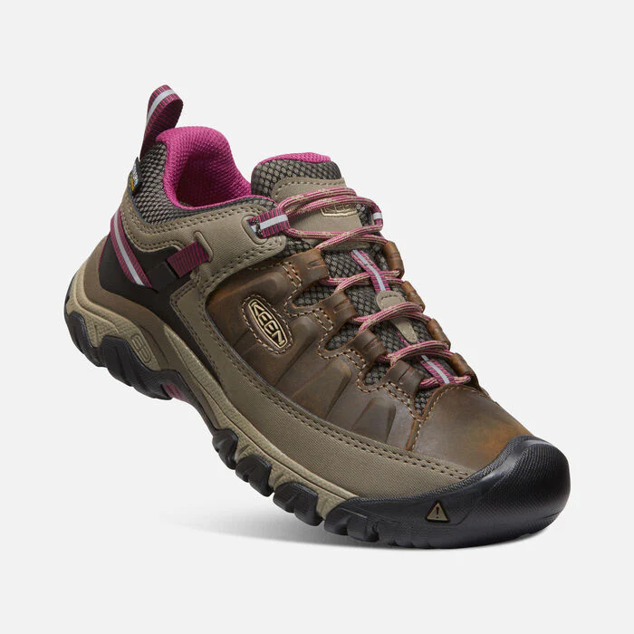 Women's Targhee III Waterproof Weiss Boysenberry - Image 3