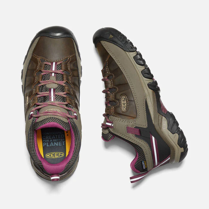 Women's Targhee III Waterproof Weiss Boysenberry - Image 4