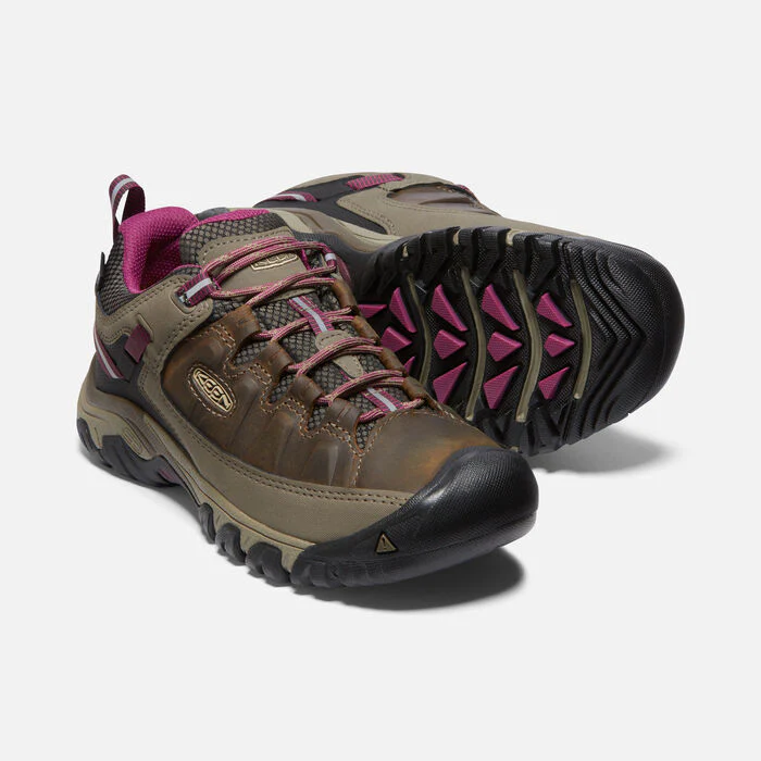 Women's Targhee III Waterproof Weiss Boysenberry - Image 5