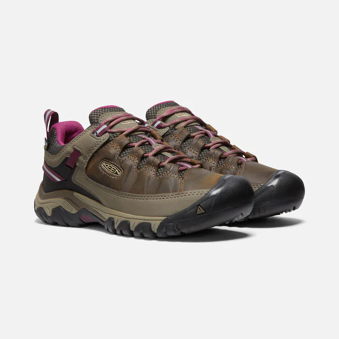 Women's Targhee III Waterproof Weiss Boysenberry - Image 6